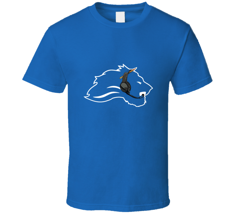 Detroit Matt Patricia Head Coach Logo Football T Shirt Detroit Matt Patricia Head Coach Logo Football T Shirt