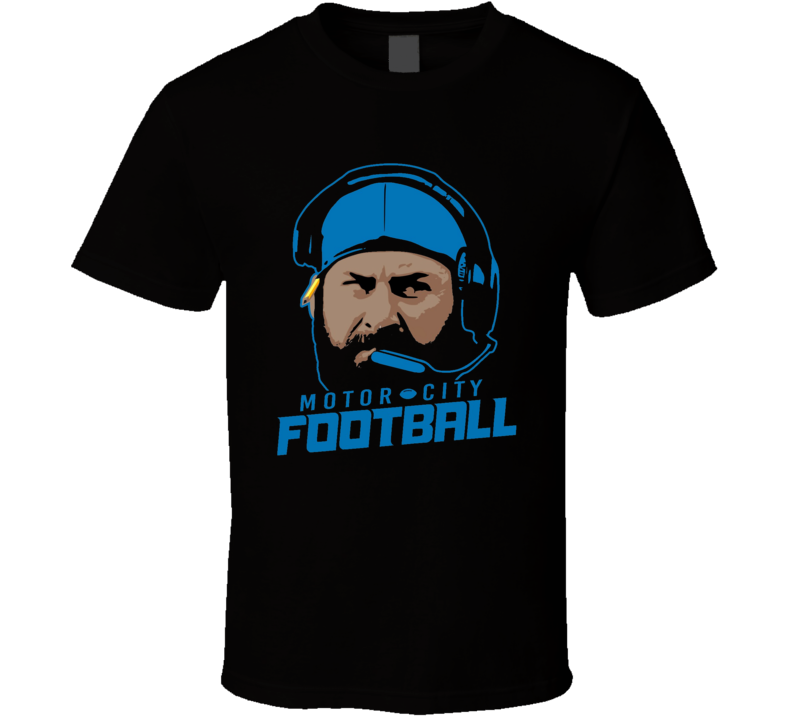 Matt Patricia Detroit Motor City Football New Coach T Shirt Matt Patricia Detroit Motor City Football New Coach T Shirt
