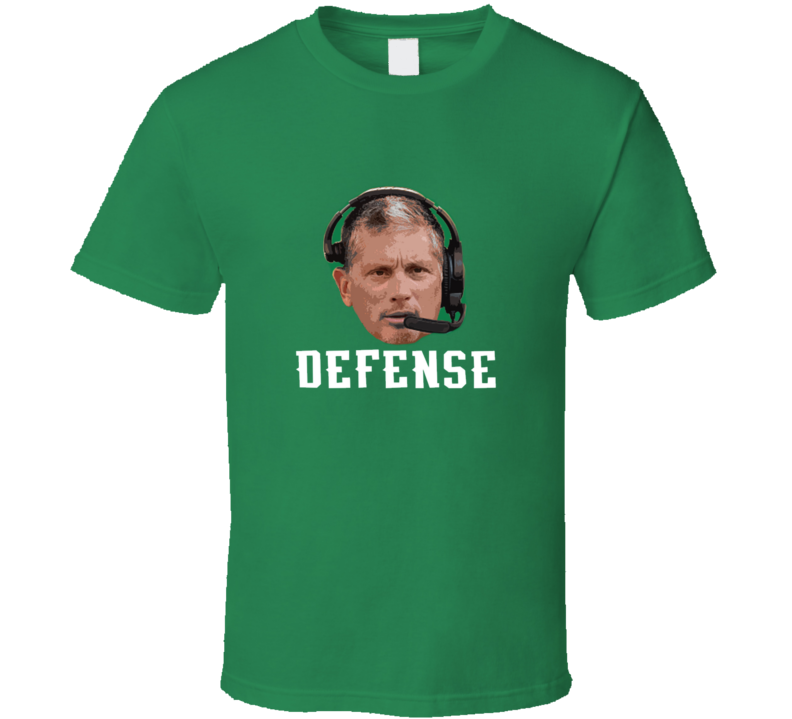 Jim Schwartz Philadelphia Defensive Coordinator Defense Green T Shirt Jim Schwartz Philadelphia Defensive Coordinator Defense Green T Shirt