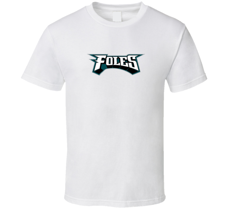 Nick Foles Philadelphia Logo Hybrid Qb Football T Shirt Nick Foles Philadelphia Logo Hybrid Qb Football T Shirt