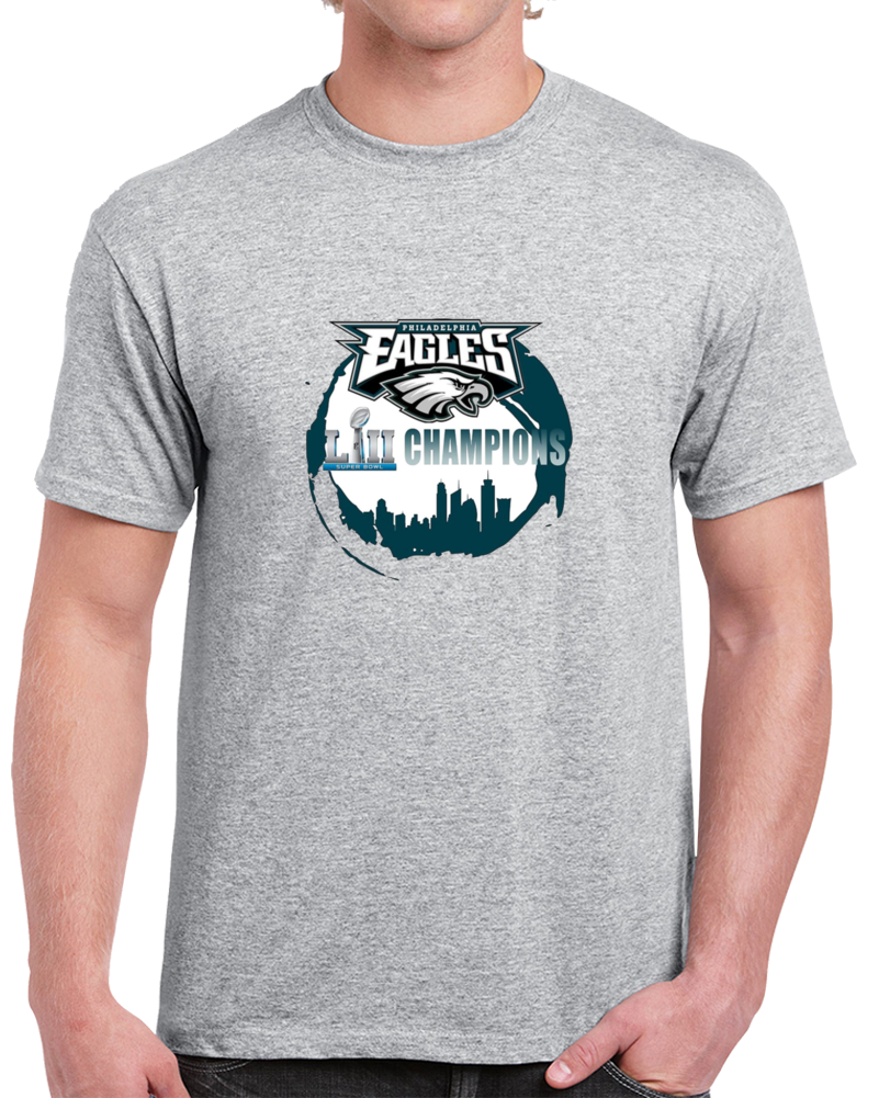 Philadelphia Superbowll Champions Football T Shirt Philadelphia Superbowll Champions Football T Shirt