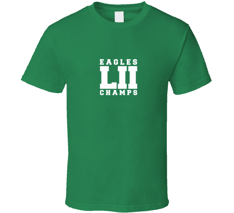 Philadelphia Superbowl 52 Champs Football T Shirt Philadelphia Superbowl 52 Champs Football T Shirt