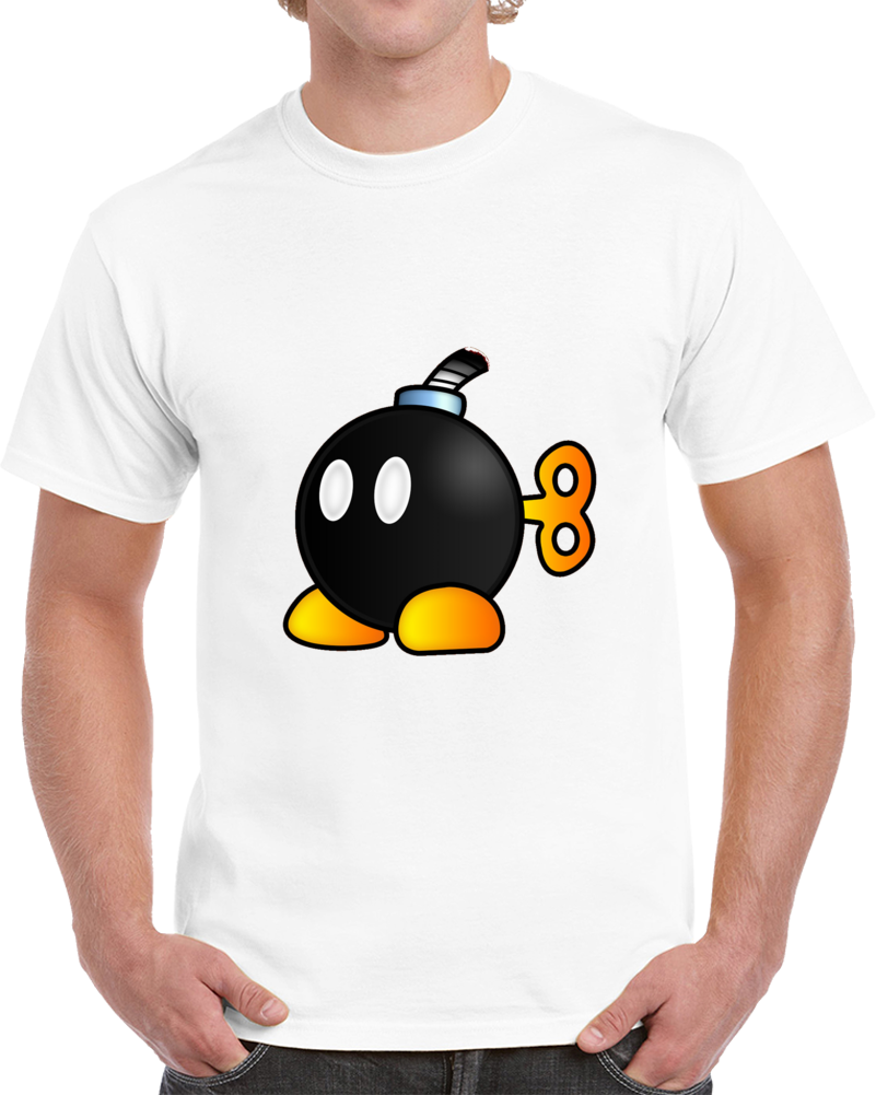 Super Mario Bomb Omb Nintendo Video Gamer Gaming T Shirt Super Mario Bomb Omb Nintendo Video Gamer Gaming T Shirt