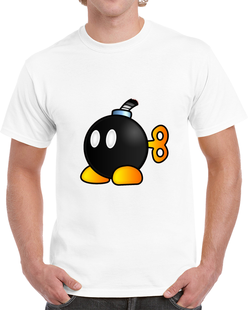 Super Mario Bomb Omb Nintendo Video Gamer Gaming T Shirt