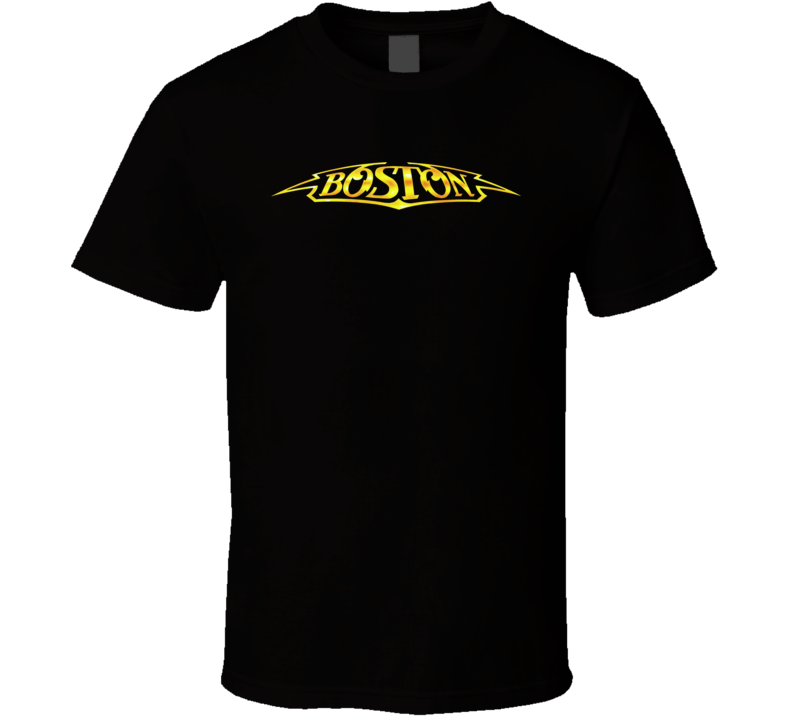 Boston Rock Band Classic Logo T Shirt