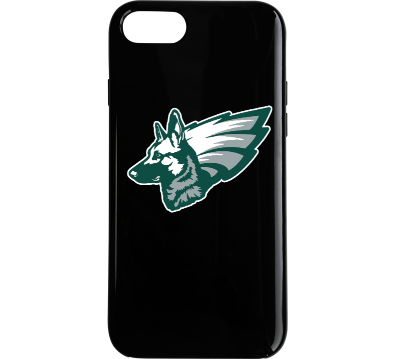 Philadelphia Superbowl Underdog I Phone Case Black Philadelphia Superbowl Underdog I Phone Case Black