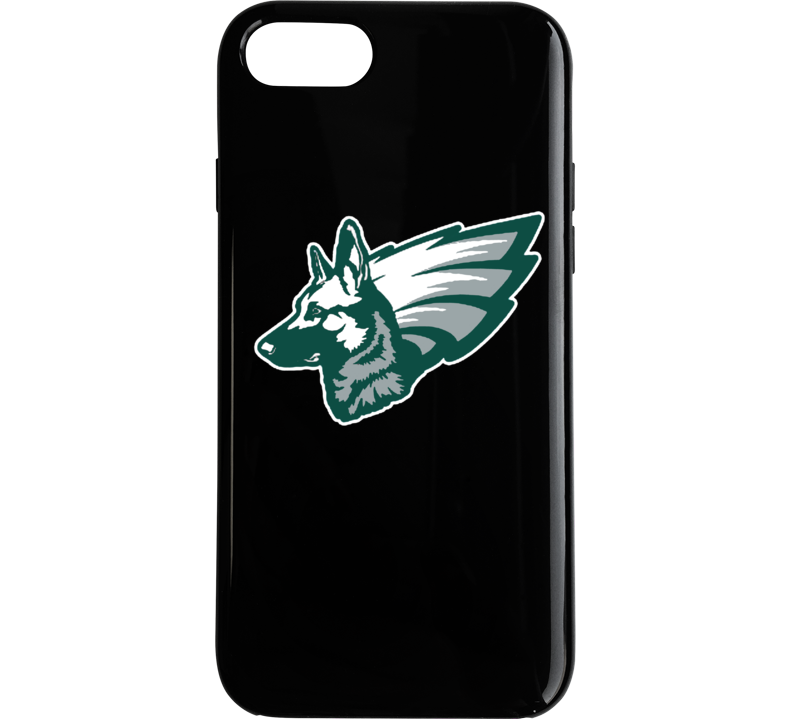 Philadelphia Superbowl Underdog I Phone Case Black