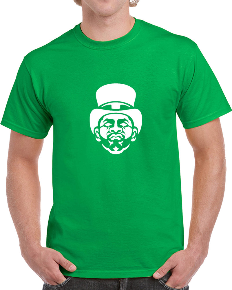 Kyrie Irving Irish Leprachaun St. Patricks Day Basketball T Shirt Kyrie Irving Irish Leprachaun St. Patricks Day Basketball T Shirt