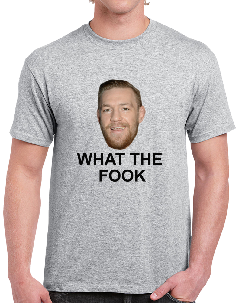 conor mcgregor shirts funny