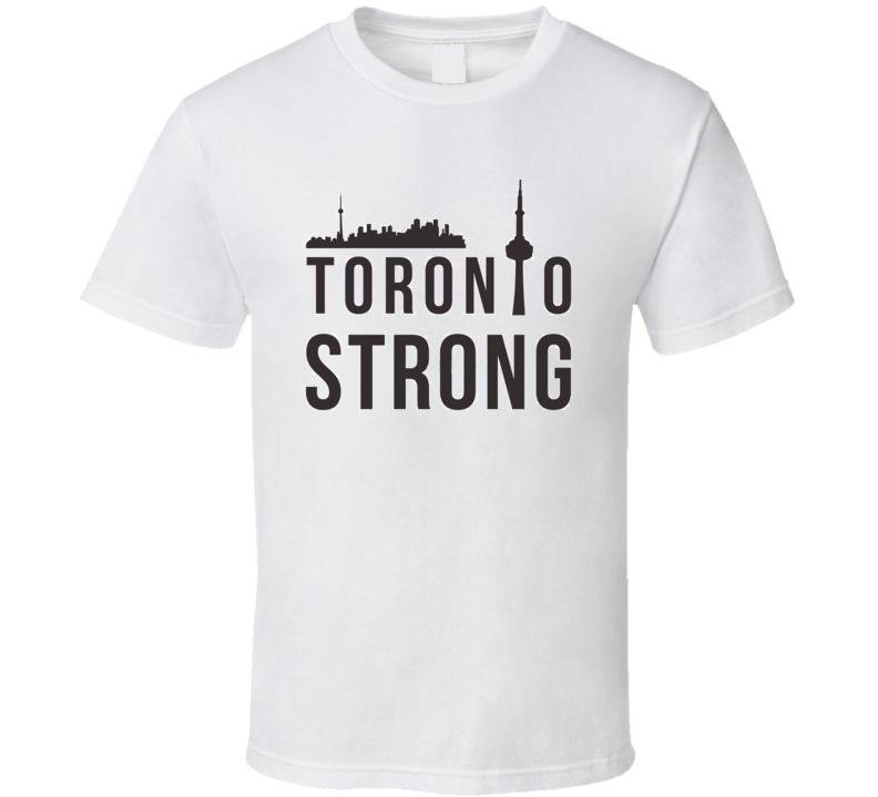 Toronto Strong City United Attack Charity T Shirt Toronto Strong City United Attack Charity T Shirt