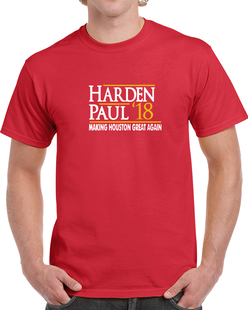 Kames Harden Chris Paul Ake Houston Great Again Basketball T Shirt Kames Harden Chris Paul Ake Houston Great Again Basketball T Shirt