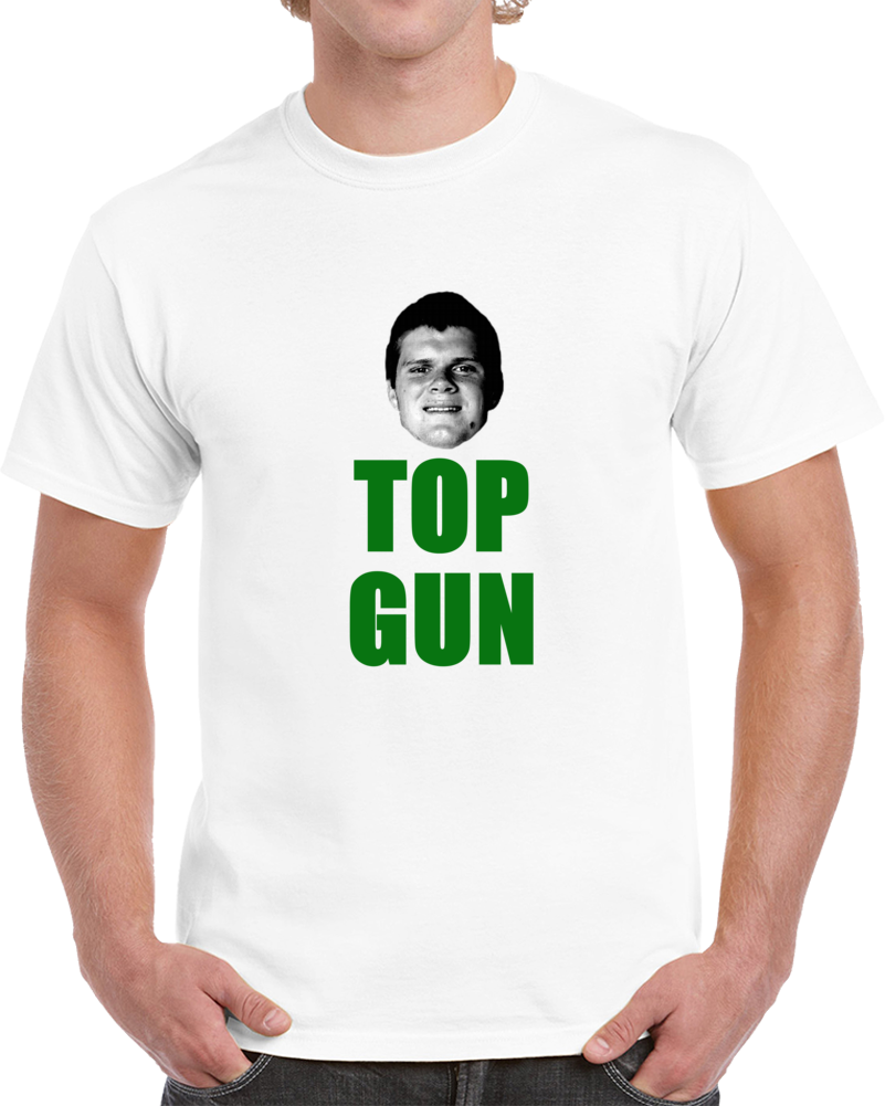 Sam Darnald Top Gun Qb Drafted New York Football White T Shirt Sam Darnald Top Gun Qb Drafted New York Football White T Shirt