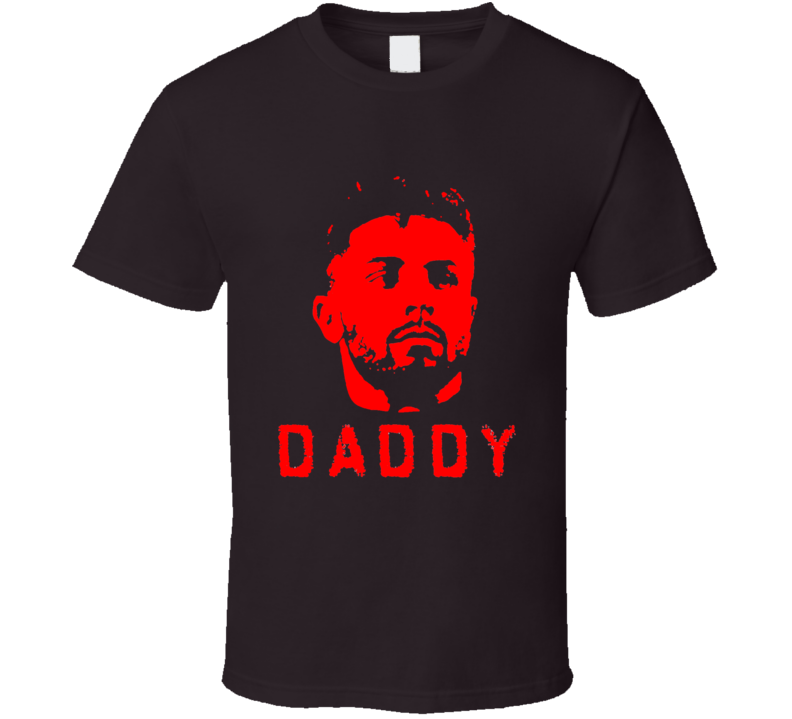 Baker Mayfield 1st Overall Pick Heisman Qb Big Head Daddy Cleveland Football Dark Brown T Shirt Baker Mayfield 1st Overall Pick Heisman Qb Big Head Daddy Cleveland Football Dark Brown T Shirt