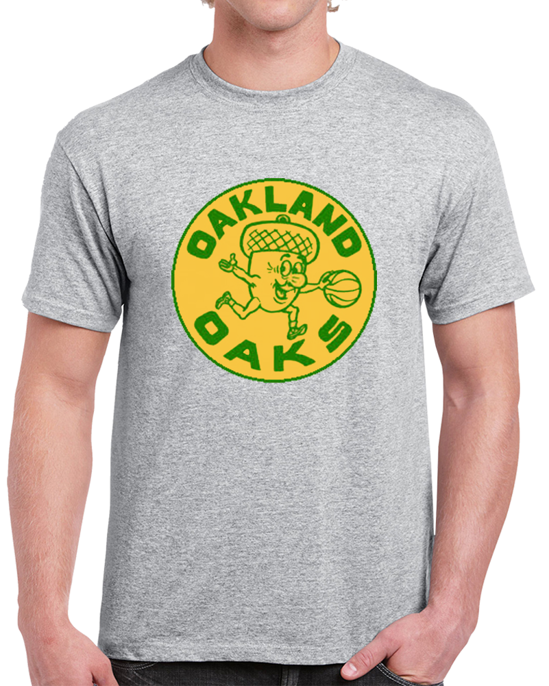 Oakland Oaks 1967 Basketball Team Aba Defunct Negro League T Shrit T Shirt Oakland Oaks 1967 Basketball Team Aba Defunct Negro League T Shrit T Shirt