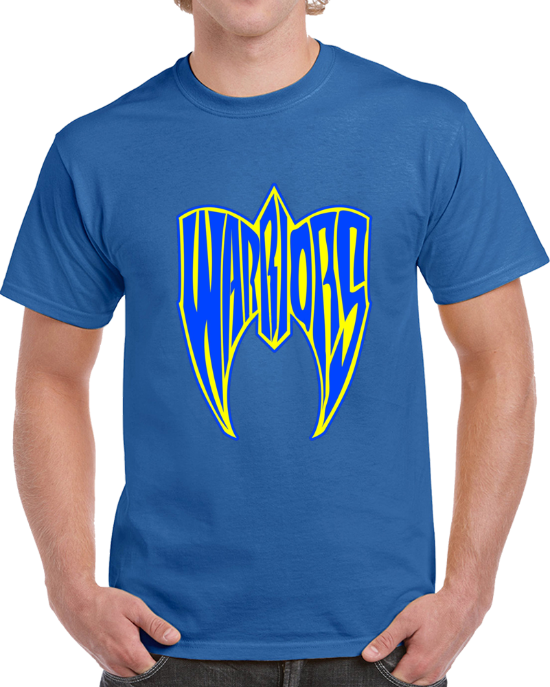 Golden State San Fransisco Oakland Wrestling Logo Hybrid Parody Basketball T Shirt Golden State San Fransisco Oakland Wrestling Logo Hybrid Parody Basketball T Shirt