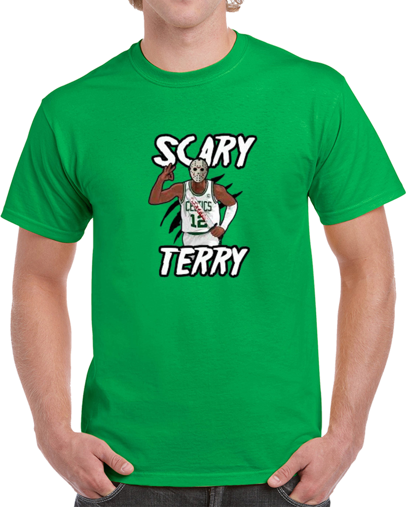 Scary Terry Bozier Jason Voorhees Halloween Boston Basketball T Shirt Scary Terry Bozier Jason Voorhees Halloween Boston Basketball T Shirt
