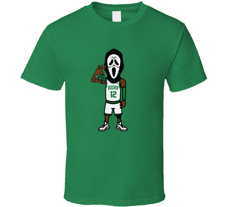 Scary Terry Rozier I Know What You Did Last Summer Boston Basketball T Shirt Scary Terry Rozier I Know What You Did Last Summer Boston Basketball T Shirt