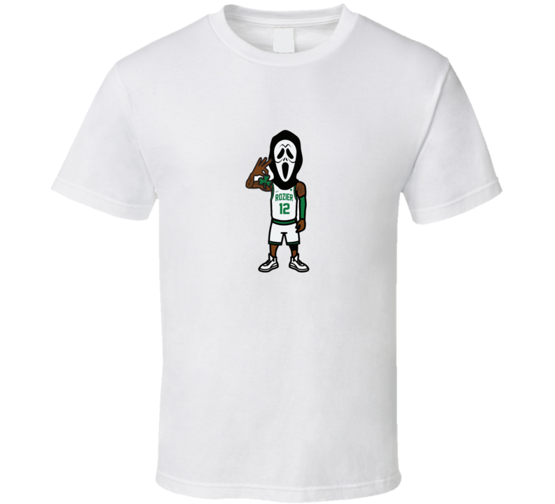 Scary Terry Rozier Scream Mask Boston Basketball T Shirt Scary Terry Rozier Scream Mask Boston Basketball T Shirt