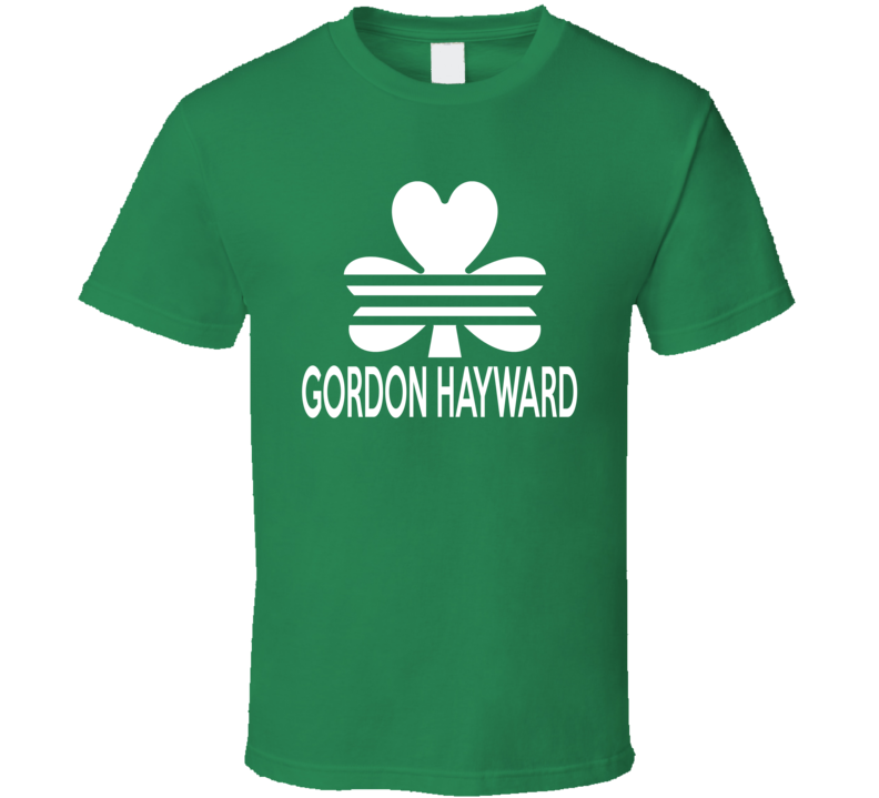 Girdon Hayward Irish Boston Clover Basketball Parody T Shirt Girdon Hayward Irish Boston Clover Basketball Parody T Shirt