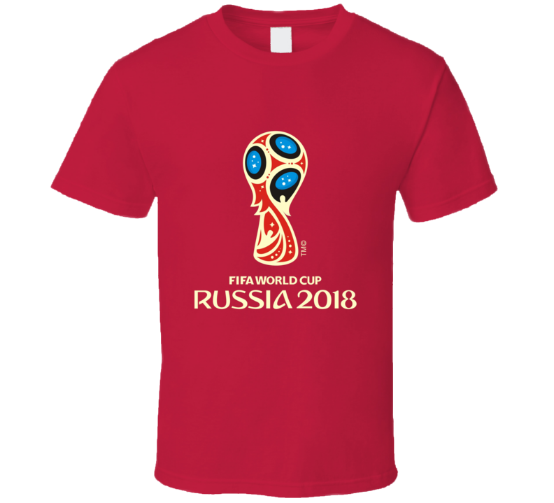 Fifa 2018 Russia World Cup Soccer Football T Shirt Fifa 2018 Russia World Cup Soccer Football T Shirt