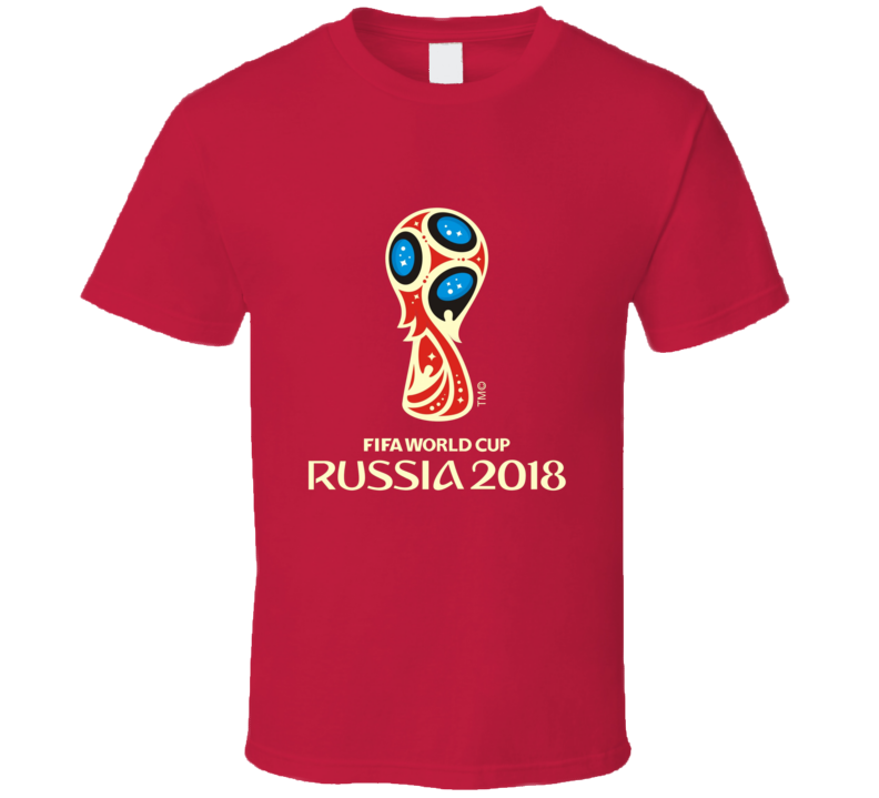 Fifa 2018 Russia World Cup Soccer Football T Shirt