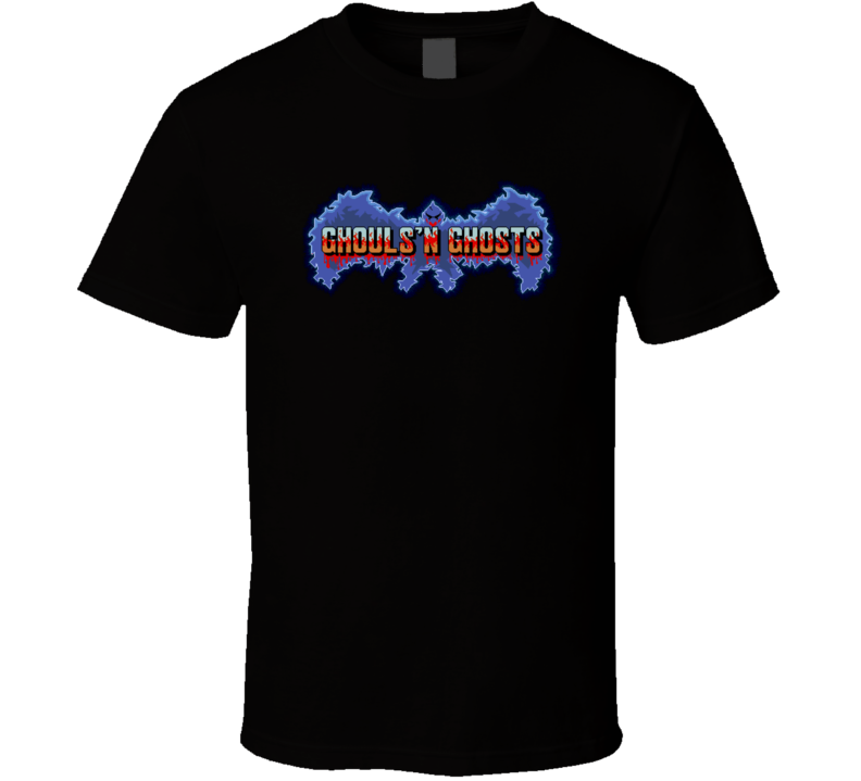 Ghould And Ghosts Classic Retro Vintage Video Game T Shirt Ghould And Ghosts Classic Retro Vintage Video Game T Shirt