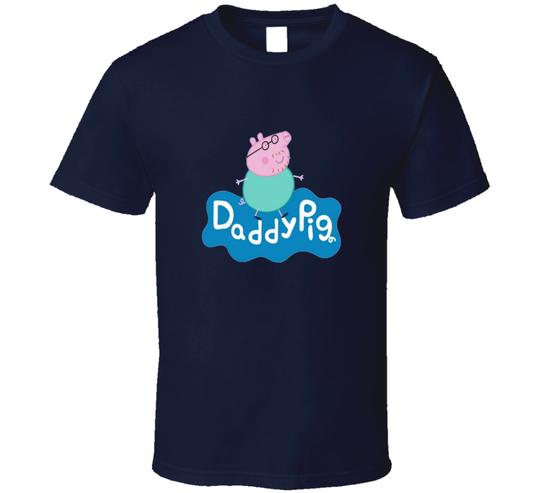 Cool Daddy Pig Peppa Tv Show Kids Father T Shirt Cool Daddy Pig Peppa Tv Show Kids Father T Shirt