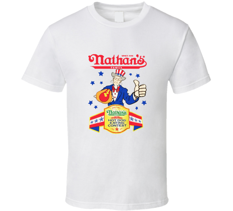 Nathans Hot Dog Eating Contest 4th Of July Joey Chestnut Champion T Shirt Nathans Hot Dog Eating Contest 4th Of July Joey Chestnut Champion T Shirt