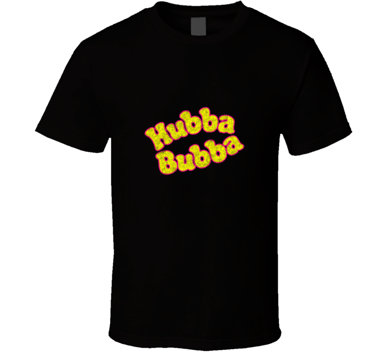 Hubba Bubba Chewing Bubble Gum Retro Vintage Distressed T Shirt Hubba Bubba Chewing Bubble Gum Retro Vintage Distressed T Shirt