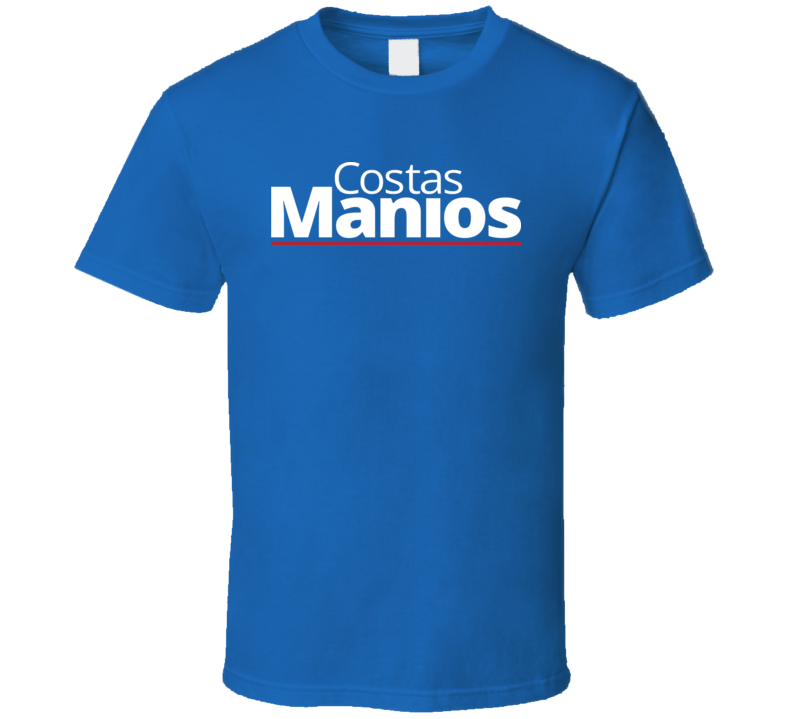 Costas Manios Conservative Candidate Scarborough Center Front T Shirt