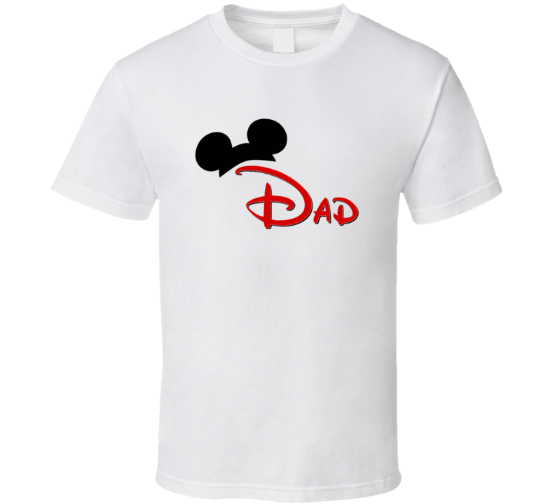 Dad Disney Ears Mickey Family T Shirt Dad Disney Ears Mickey Family T Shirt