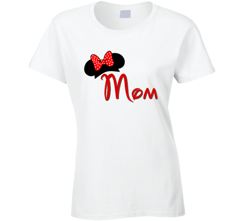 Mom Mickey Minnie Ears Family T Shirt Mom Mickey Minnie Ears Family T Shirt