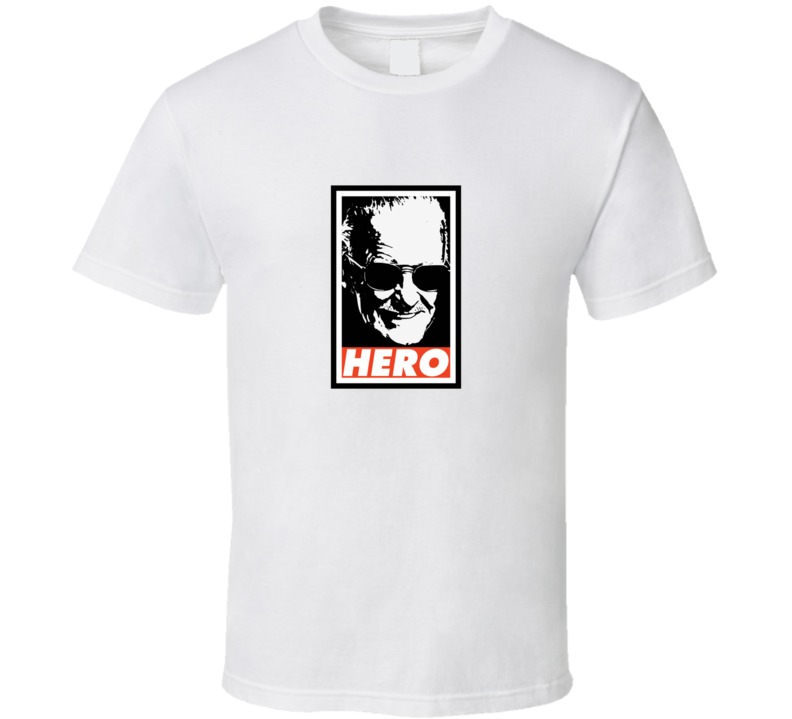 Stan Lee Hero Tribute Memorial Comic Creato T Shirt Stan Lee Hero Tribute Memorial Comic Creato T Shirt