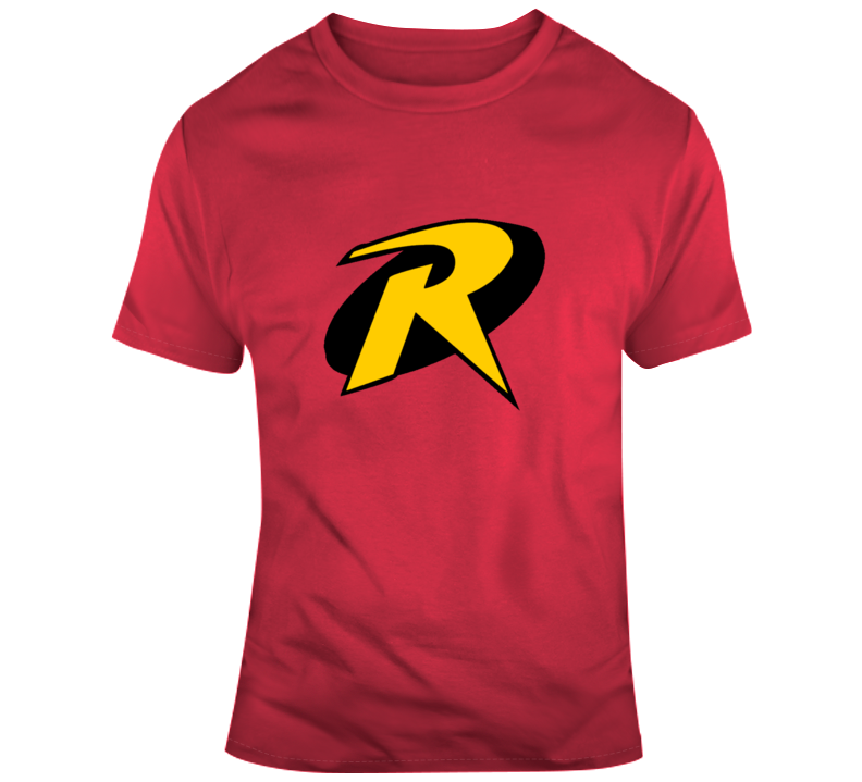 Robin Boy Wonder Costume Logo Comic Character T Shirt Robin Boy Wonder Costume Logo Comic Character T Shirt