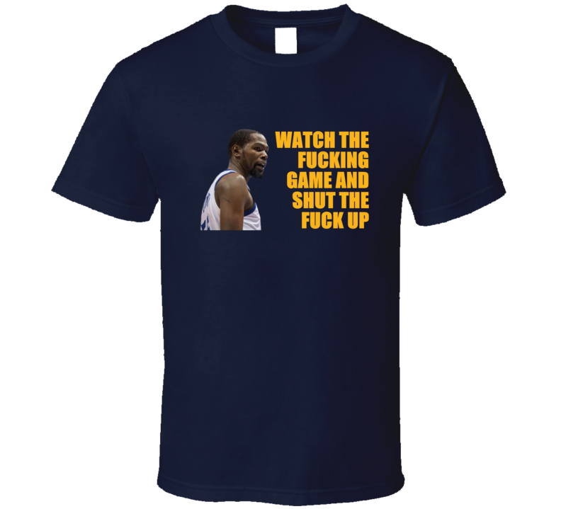 Kevin Durant Curses The Fan Funny Offensive Golden State Basketball T Shirt Kevin Durant Curses The Fan Funny Offensive Golden State Basketball T Shirt