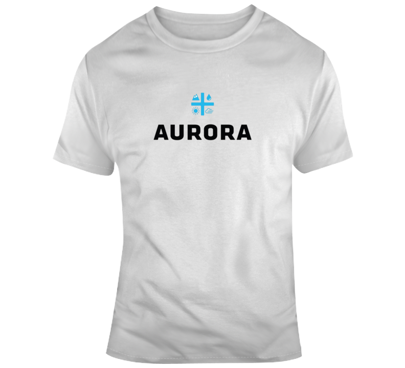 Aurora Cannabis Weed Marijuana Stoner Company Logo Fan T Shirt Aurora Cannabis Weed Marijuana Stoner Company Logo Fan T Shirt