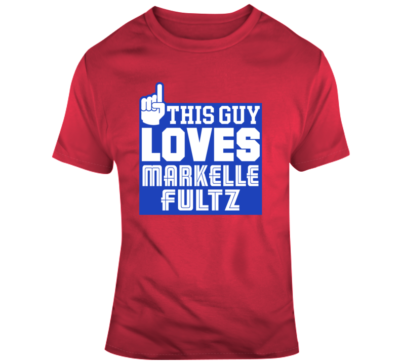 This Guy Loves Markelle Fultz Philadelphia Basketball Fan T Shirt This Guy Loves Markelle Fultz Philadelphia Basketball Fan T Shirt
