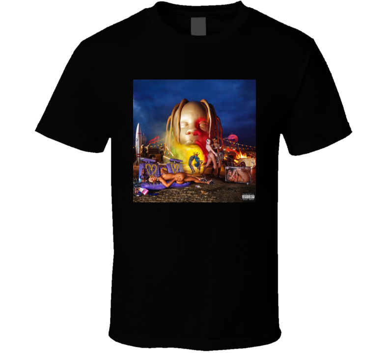 Astroworld T Rapper Hip Hop Rap T Shirt