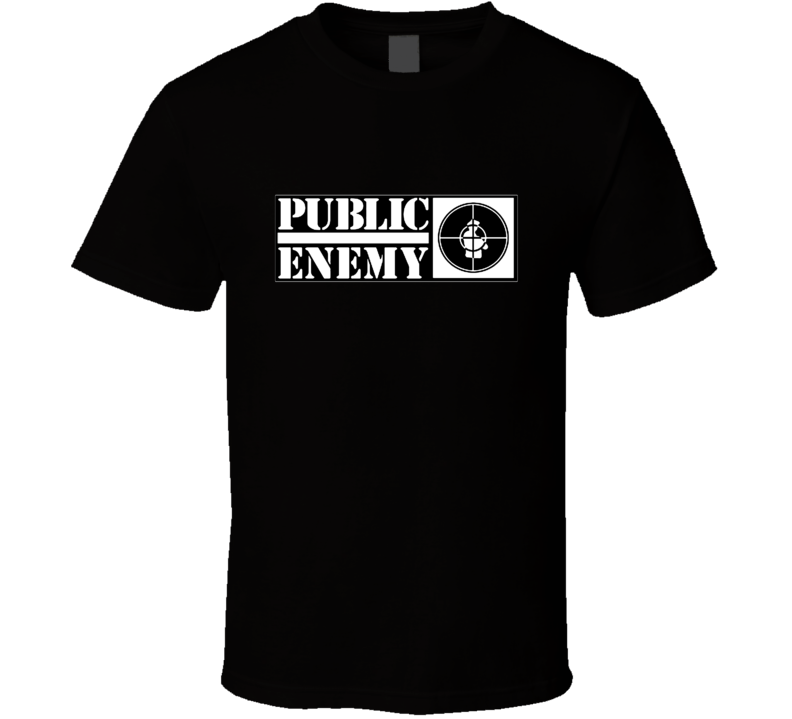 Public Enemy Hip Hop Vintage Retro Classic Rap Group T Shirt Public Enemy Hip Hop Vintage Retro Classic Rap Group T Shirt