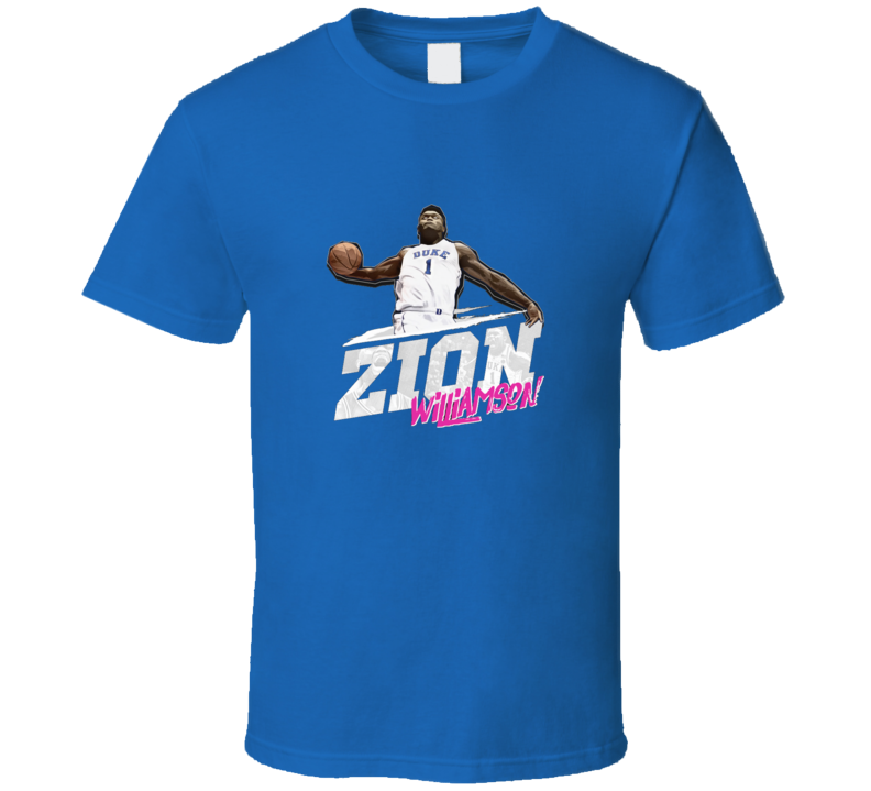 Zion Williamson College Basketball Star March Madness T Shirt Zion Williamson College Basketball Star March Madness T Shirt