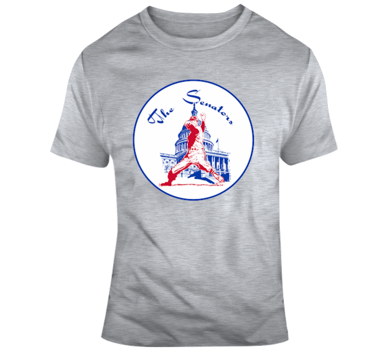 Washington Senators Defunct Baseball Team T Shirt Washington Senators Defunct Baseball Team T Shirt