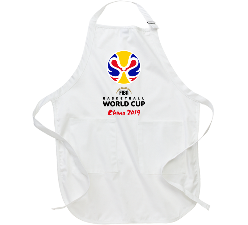 Fiba World Cup Basketball Tournament Apron Fiba World Cup Basketball Tournament Apron