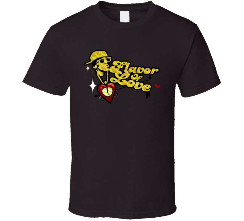 Flavor of Love Show T Shirt Flavor of Love Show T Shirt