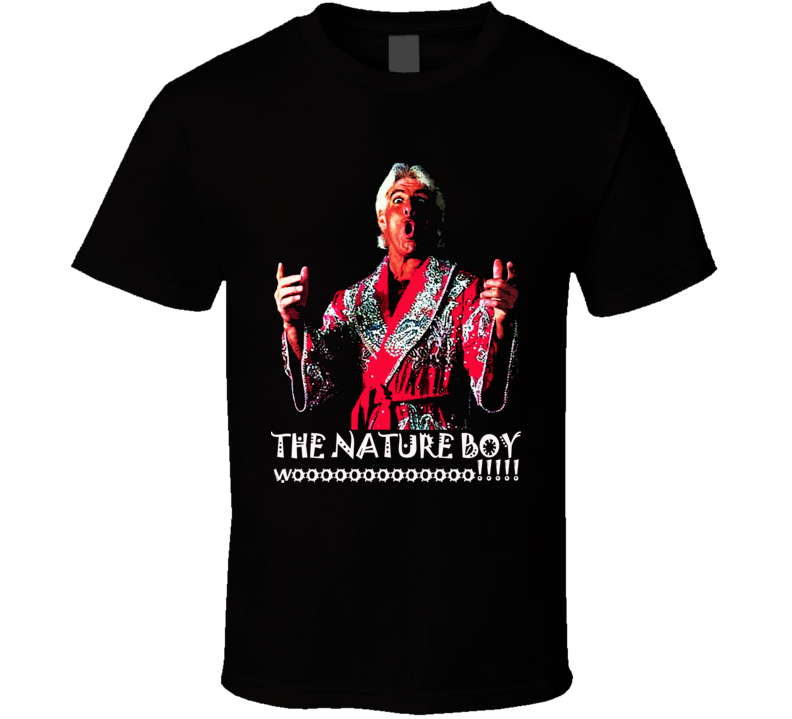 Rick Flair WOOO Wrestling T Shirt Rick Flair WOOO Wrestling T Shirt