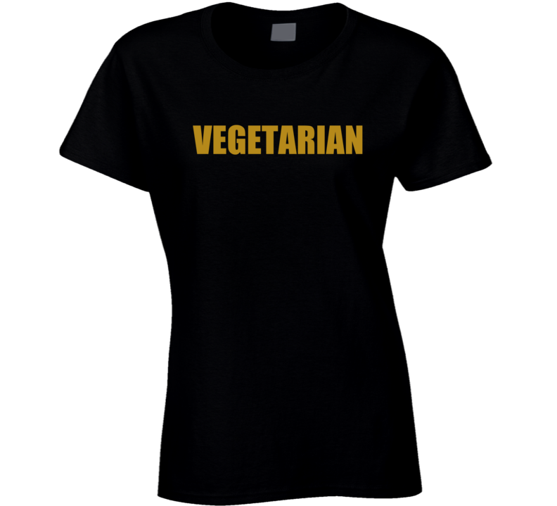 Vegetarian Vegan Animal Rights Actvist Ladies T Shirt Vegetarian Vegan Animal Rights Actvist Ladies T Shirt