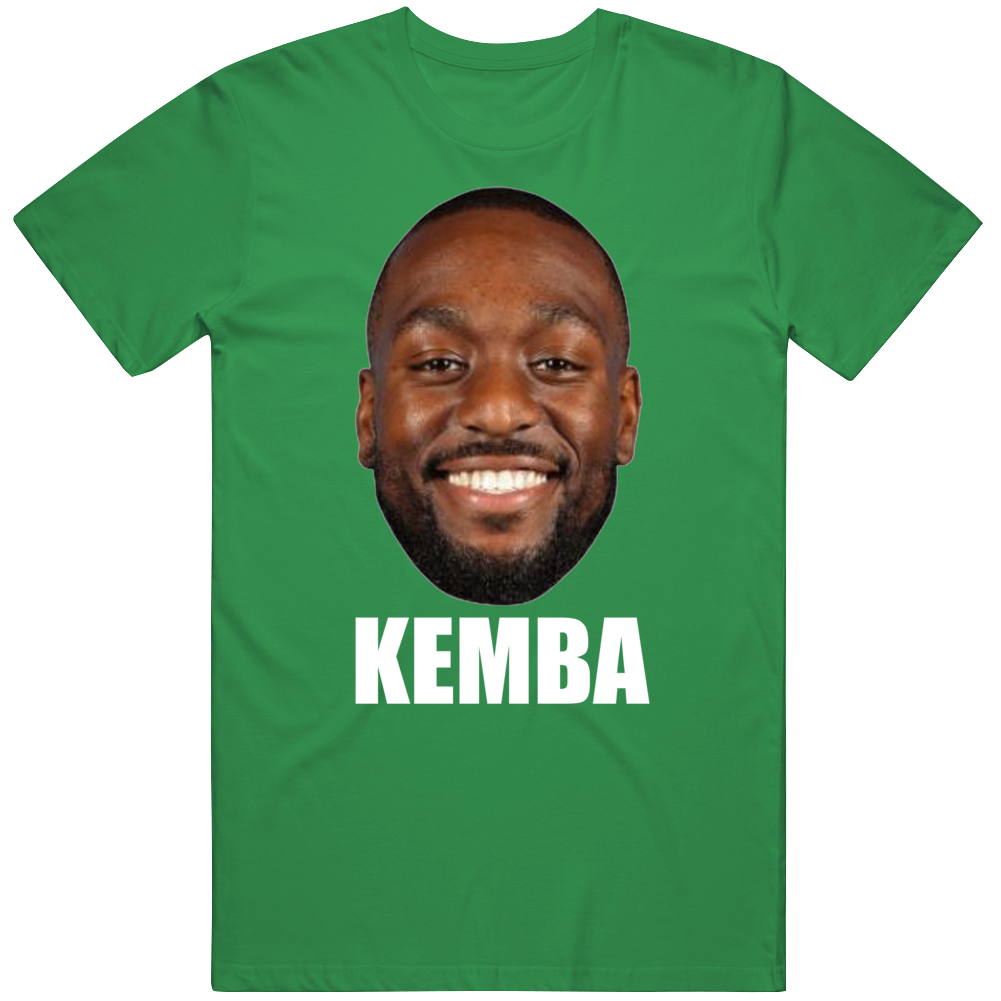 Kemba Walker Big Head Silhouette Boston Basketball Fan T Shirt Kemba Walker Big Head Silhouette Boston Basketball Fan T Shirt
