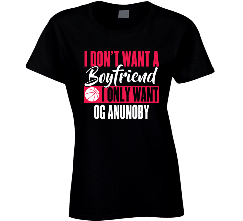 Og Anunoby My Boyfriend Ladies Toronto Basketball Fan Ladies T Shirt Og Anunoby My Boyfriend Ladies Toronto Basketball Fan Ladies T Shirt