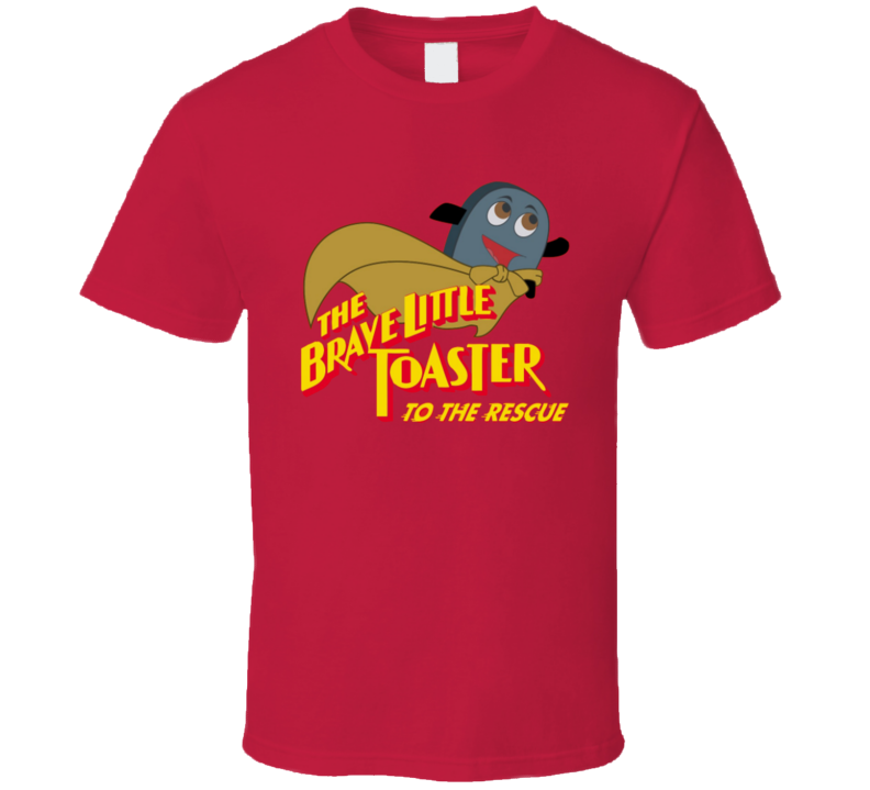 The Brave Little Toaster T Shirt The Brave Little Toaster T Shirt