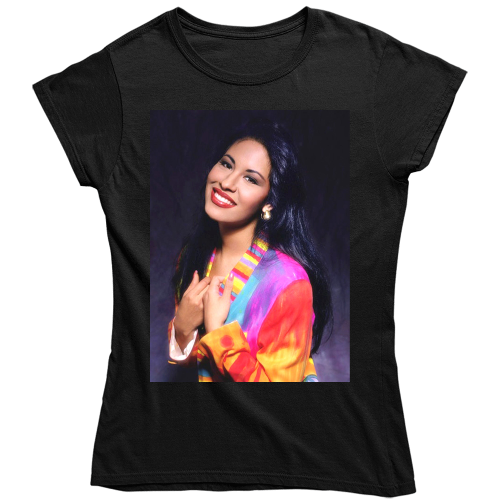 Selina Quintanilla Mexican Singer Ladies T Shirt Selina Quintanilla Mexican Singer Ladies T Shirt