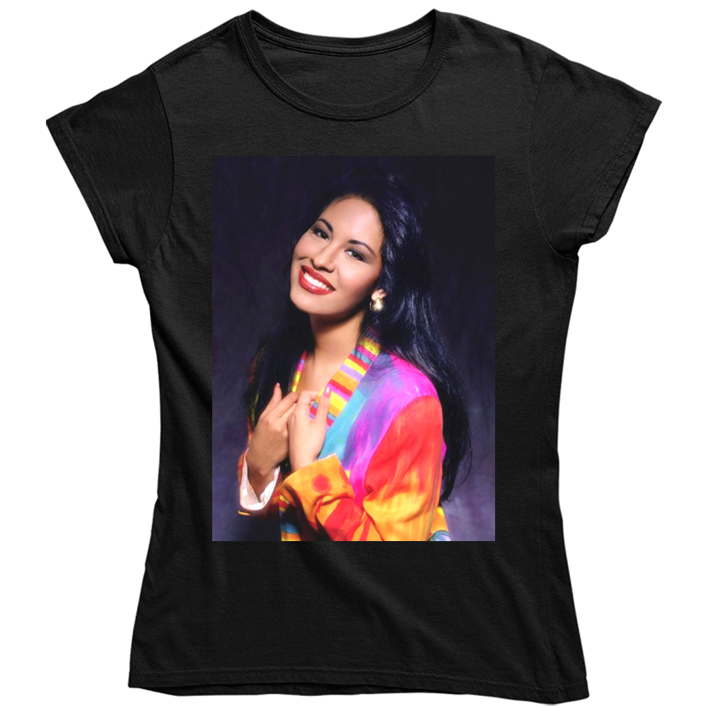 Selina Quintanilla Mexican Singer Ladies T Shirt